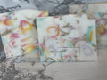Goat's Milk Confetti Bar - White Nectarine & Pink Coral