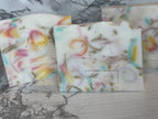 Goat's Milk Confetti Bar - White Nectarine & Pink Coral