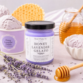 Honey Lavender Gelato (type) | Simple Indulgence Candle