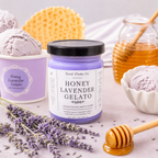 Honey Lavender Gelato (type) | Simple Indulgence Candle
