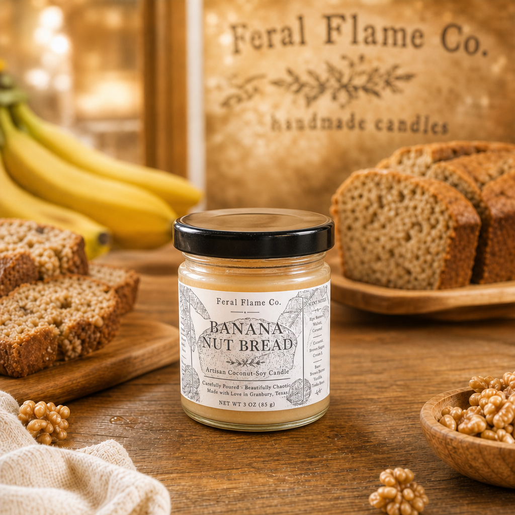 Banana Nut Bread | Simple Indulgence Candle