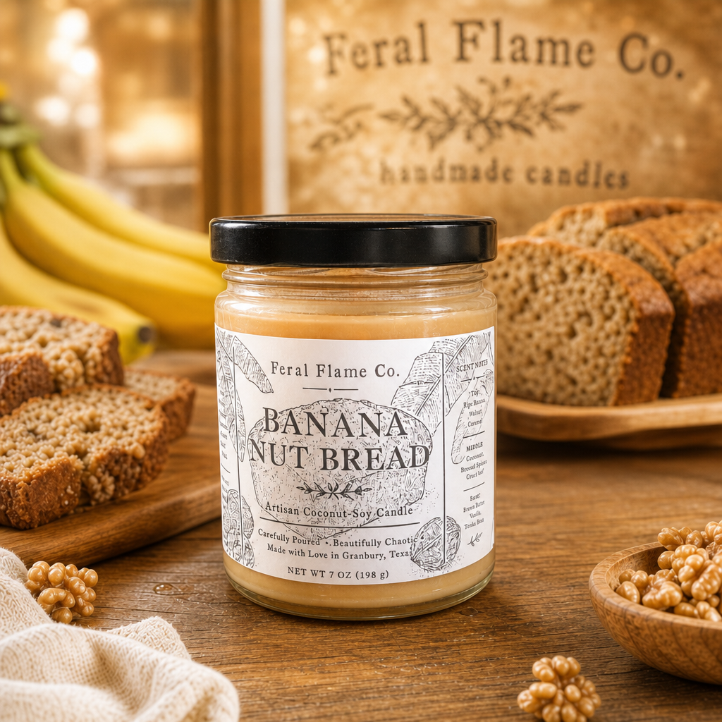 Banana Nut Bread | Simple Indulgence Candle