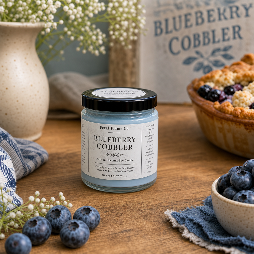 Blueberry Cobbler | Simple Indulgence Candle