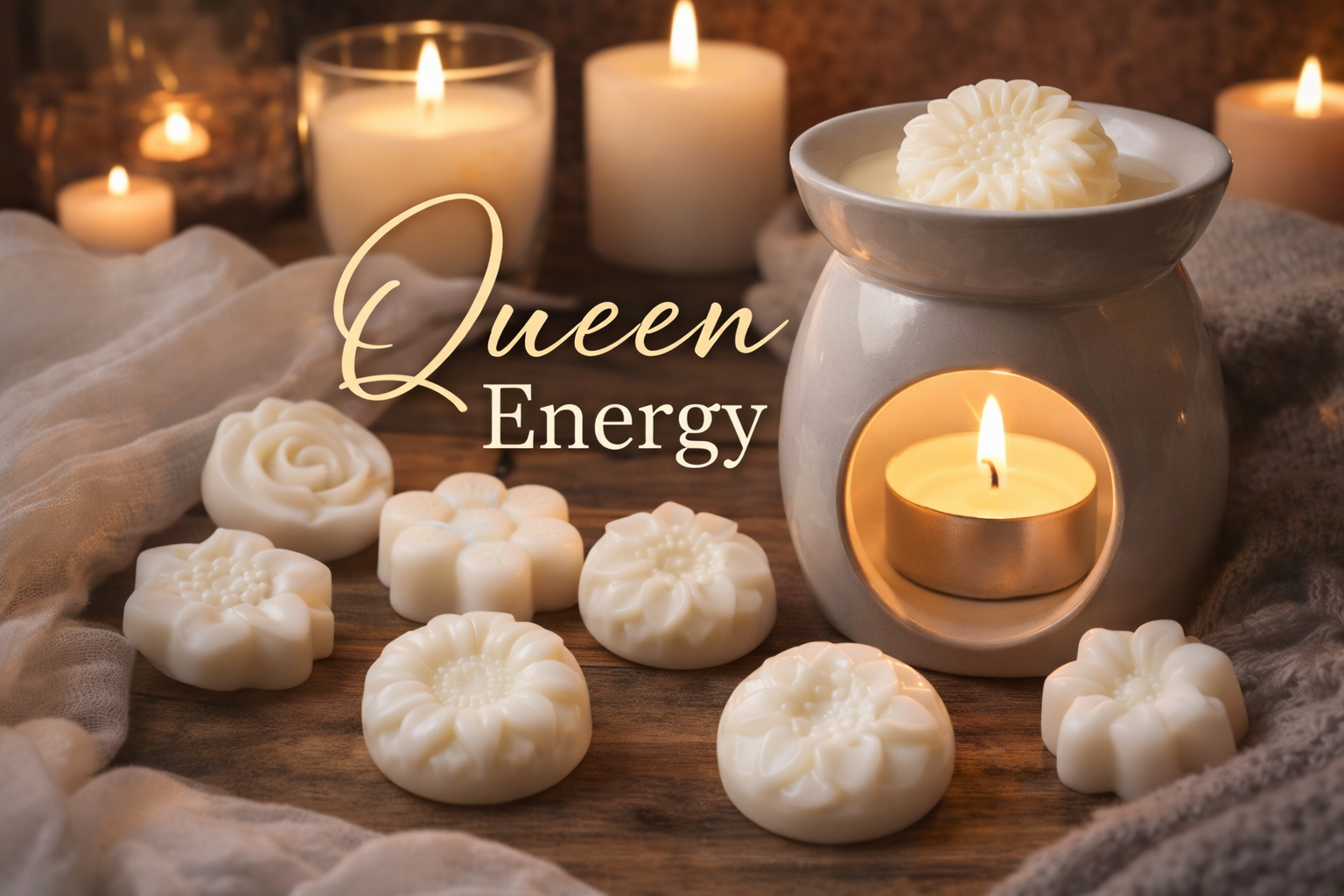 QUEEN ENERGY - Petal Pops| Mother's Day Scent | May Scent of the Month