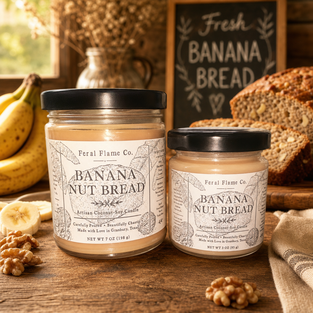 Banana Nut Bread | Simple Indulgence Candle