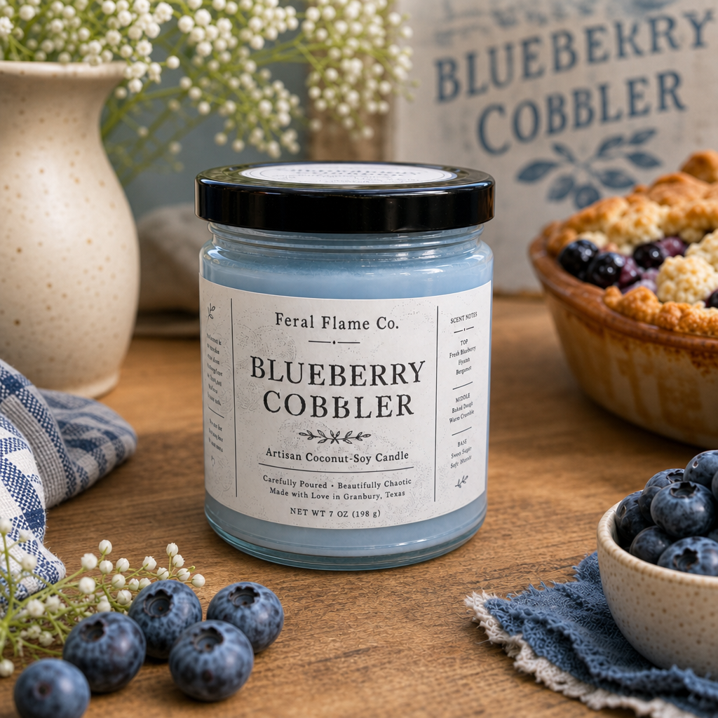Blueberry Cobbler | Simple Indulgence Candle
