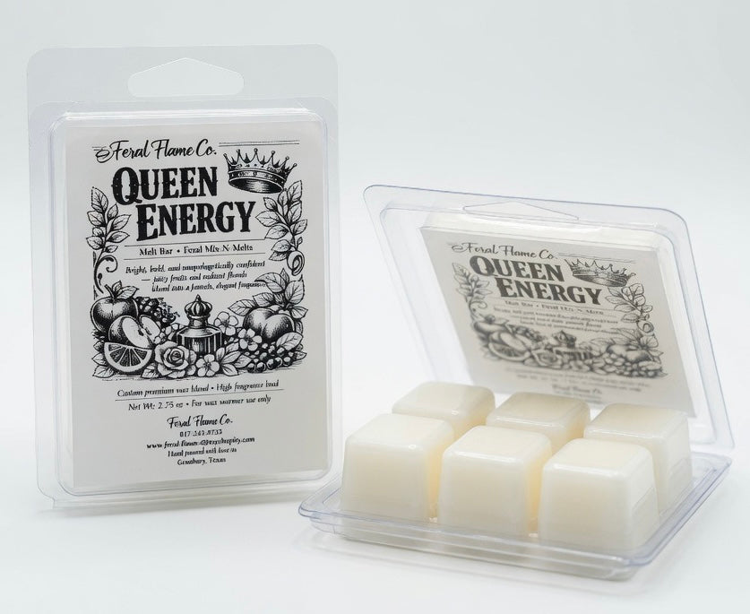 QUEEN ENERGY - Full size Melt Bars | Mother's Day Scent | May Scent of the Month