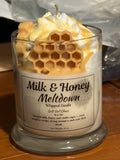 Milk & Honey Meltdown Whipped Candle