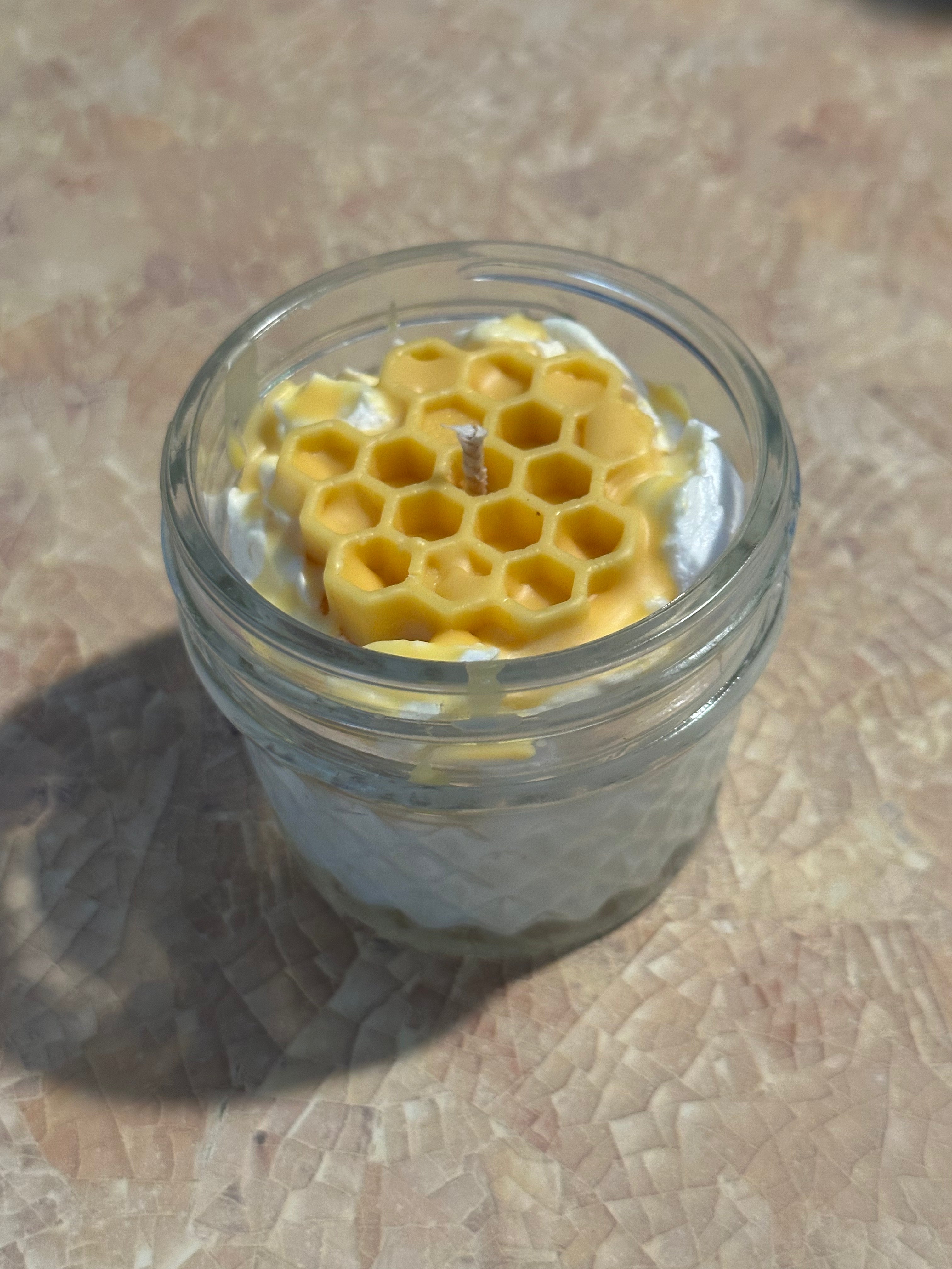 Milk & Honey Meltdown Whipped Candle