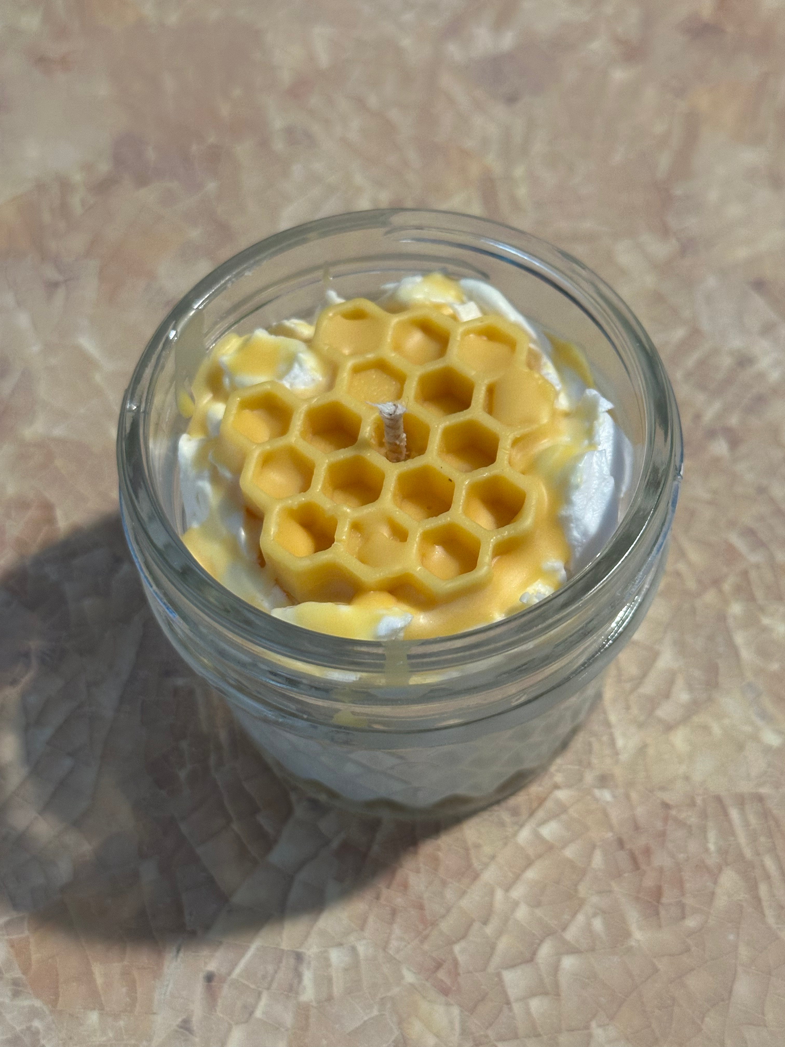 Milk & Honey Meltdown Whipped Candle