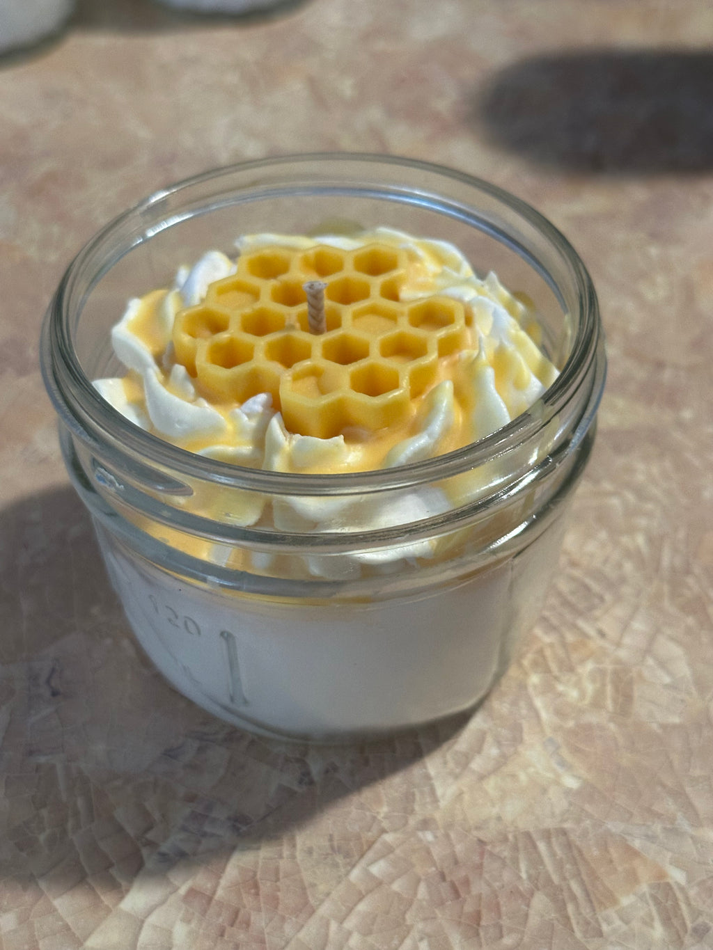 Milk & Honey Meltdown Whipped Candle