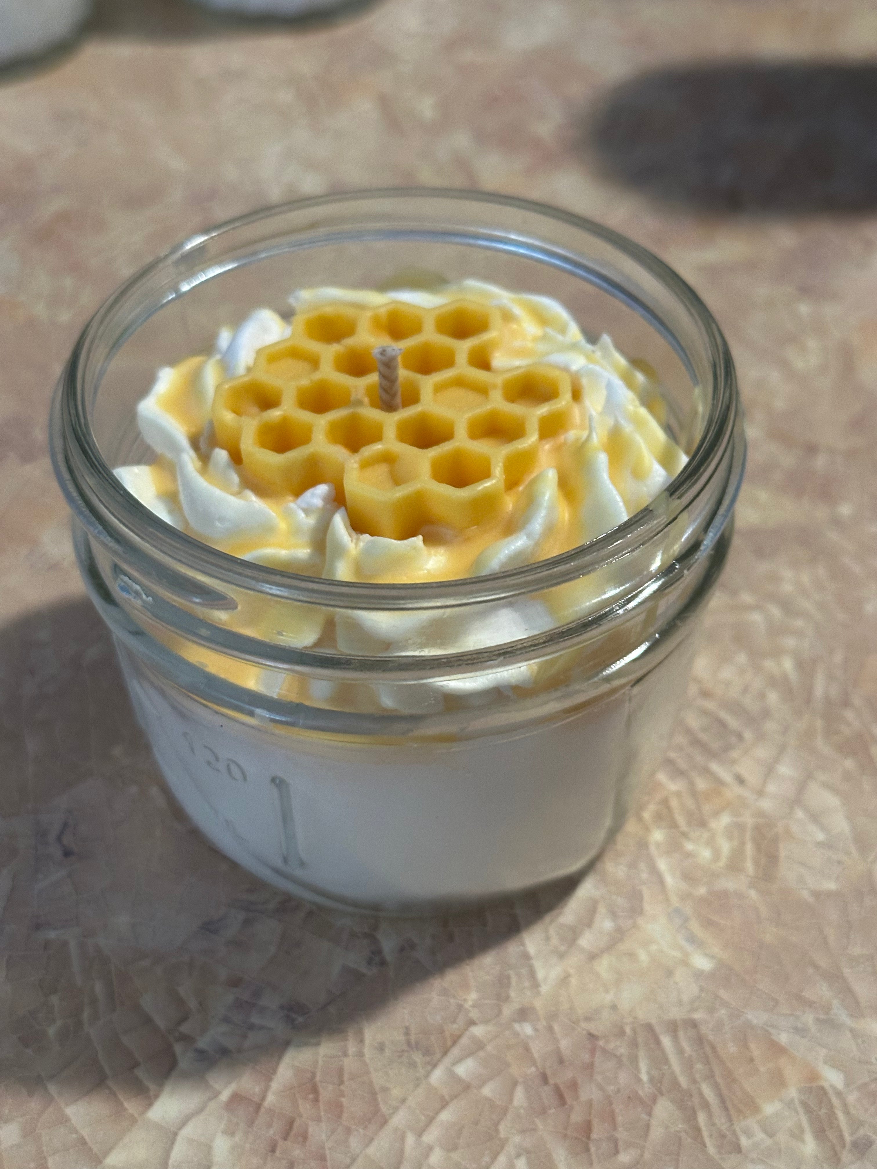 Milk & Honey Meltdown Whipped Candle