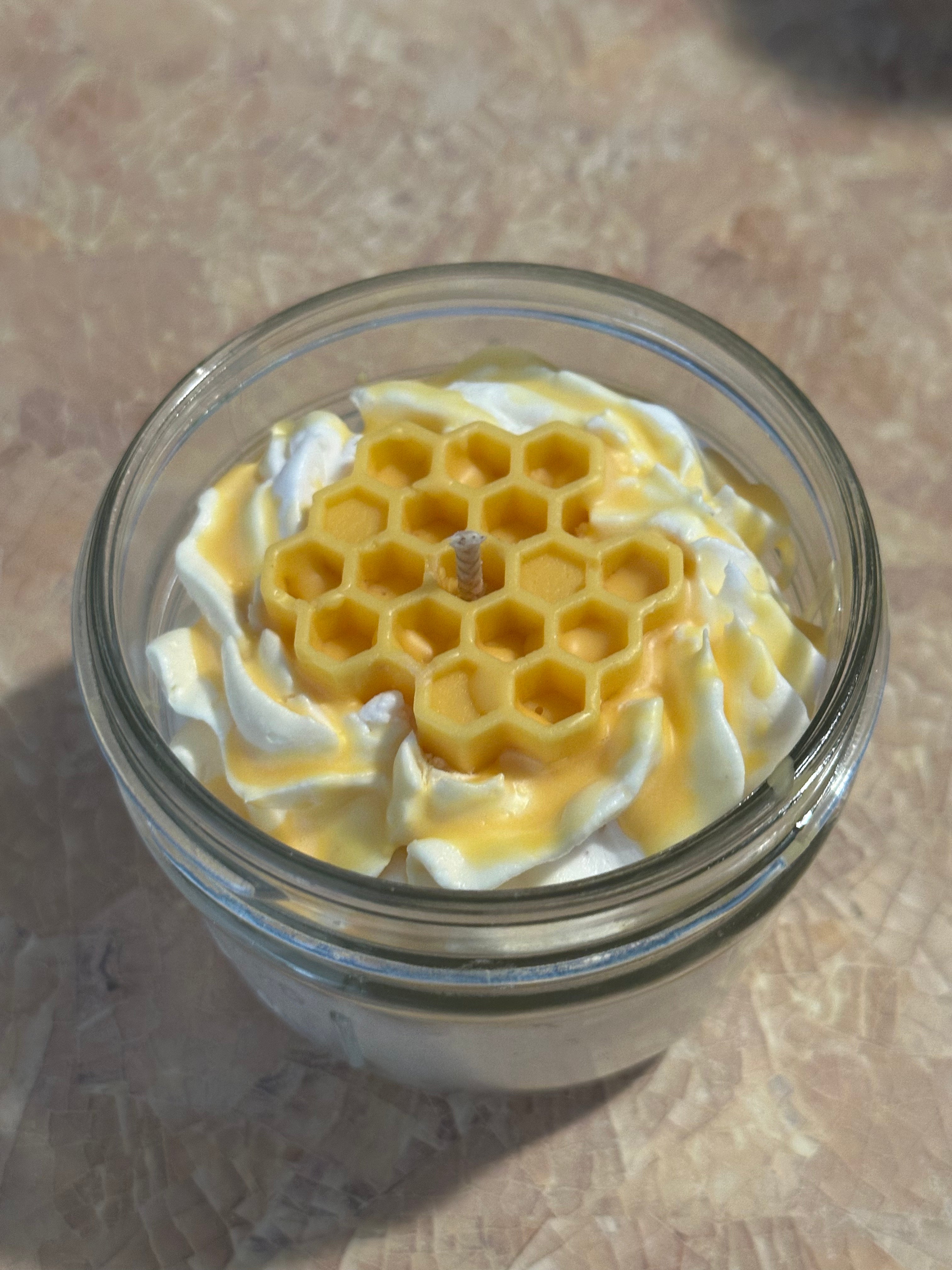Milk & Honey Meltdown Whipped Candle