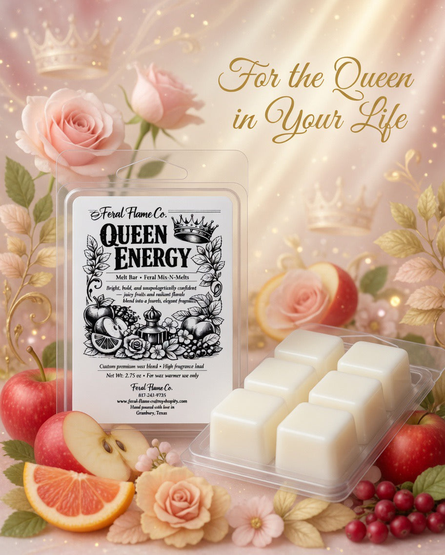 QUEEN ENERGY - Full size Melt Bars | Mother's Day Scent | May Scent of the Month