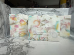 Goat's Milk Confetti Bar - White Nectarine & Pink Coral