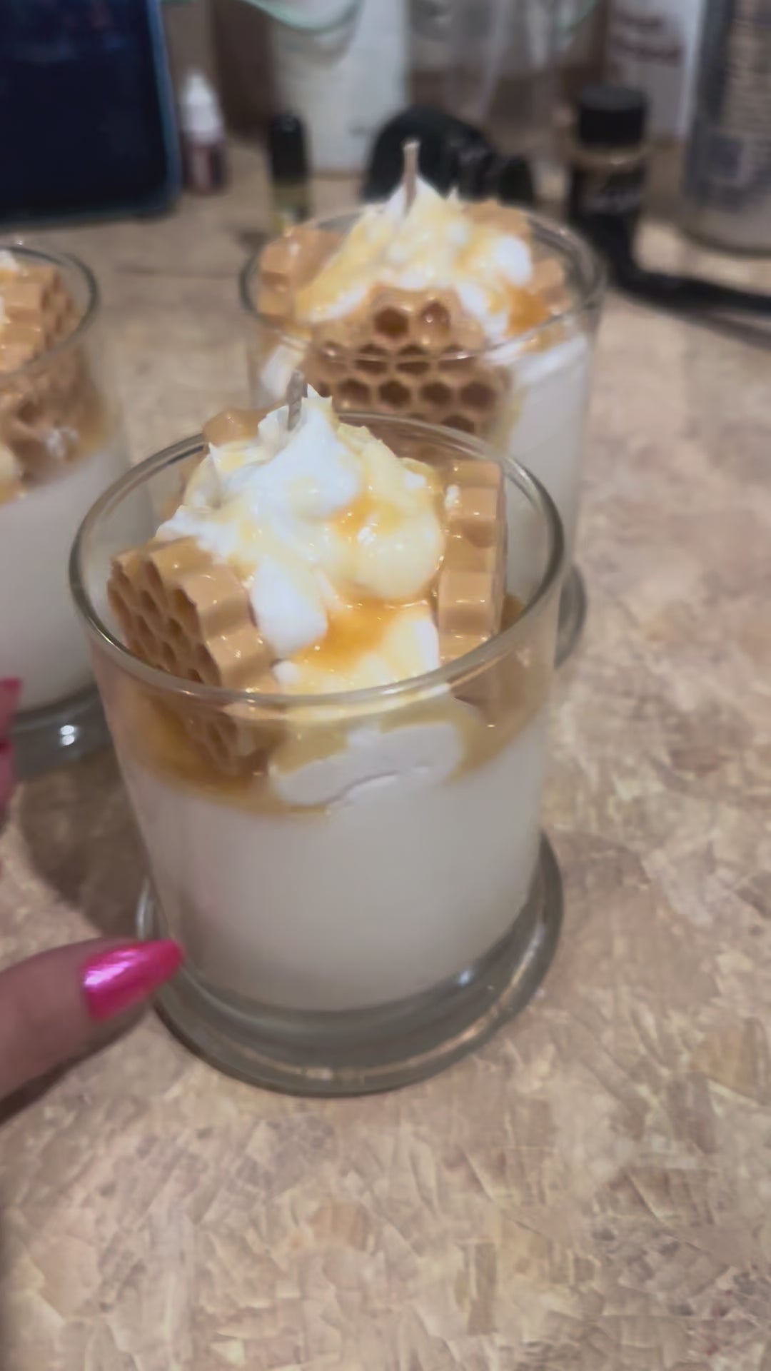 Milk & Honey Meltdown Whipped Candle